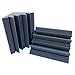 4 Pack Set Acoustic Sound Foam Kit, Acoustic Speaker Absorption Foam Pas Bass Trap Studio Corner Wall 12