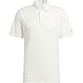 adidas Golf Men's Ultimate365 Tour Heat.Rdy Jacquard Polo, White, XX-Large