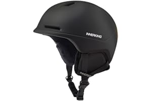 InnerKing Ski Snow Helmet, Snowboard Helmet, Ski Googles Compatible, Snow Sport Helmet for Men Women