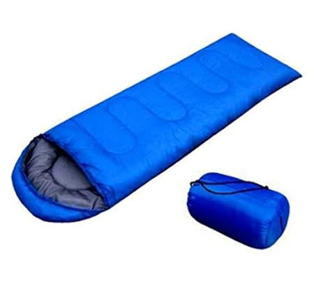HOME BUY Sleeping Bag Premium Quality Waterproof Adult Sleeping Bag for Camping, Hiking and Adventure Trips (Multi)