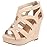 Amazon.com | Top Moda Womens Ella-15 Fashion Wedge Sandals | Sandals