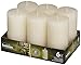 BOLSIUS 6 Pk. Rustic Ivory Pillar Party Wedding Candles 130 X 68mm (Aprox. 5 X 2.75 Inches) primary
