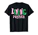 Living Pretty AKA Shirt - AKA Sorority - 1908