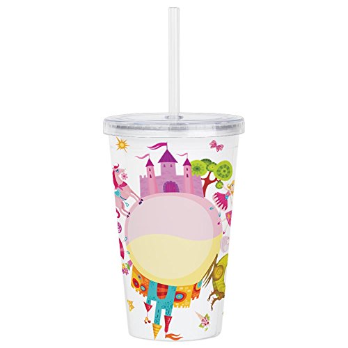 Cup Princess Prince Dragon Kingdom