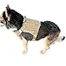 yisibo Comfortable Molle Tactical Dog Harness Military K9 Working Water-Resistant Hiking Dog Vest with Handle,Large (27.5