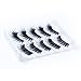 5D Real Mink False Eyelashes Natural Fake Eyelashes Pack Natural Look Eyelash Strip Mink Lashes Set Long Thick