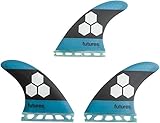 New Futures Surf Fam1 Honeycomb Tri Fin Set