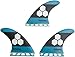 New Futures Surf Fam1 Honeycomb Tri Fin Set