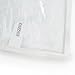 HANGERWORLD Clear 40inch Showerproof White Trim Suit Coat Garment Clothes Carry Cover Protector Bags (6)