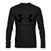 Men's Fashion Under-Armour Long Sleeve Shirts Black US Size M