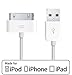 [Apple Certified] ACEPower 4 Feet (1.2M) 30 pin USB Sync and Charging Cable for iPhone 4 / 4S /3G / 3GS, iPad 1 2 3, iPod nano 5th / 6th and iPod Touch 3rd / 4th generations,White (Retail Packaging)