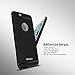 iPhone 6s case,Baesan Premium Flexible Grind Arenaceous Soft Thin and Slim TPU Bumper Silicone Case Fit with Frame Fit for iPhone 6/6s -Black