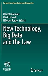 New Technology,Big Data and the Law-finelybook