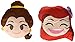 Disney Emoji Just Play 2pk Belle & Ariel Plush