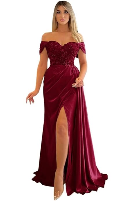 Vestido Largo Amazon Vestidos Invitada Boda Playa Vestidos De