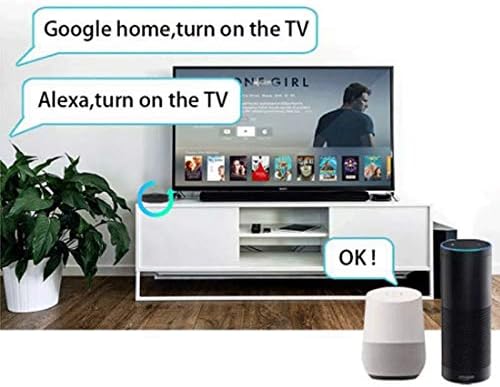 WIFI IR Remote Control Hub Smart Home Universal IR Blaster Repeater Hub con sensor de temperatura y humedad Control remoto inalmbrico a travs de Smart LifeTuya APP Compatible con Alexa Google Home