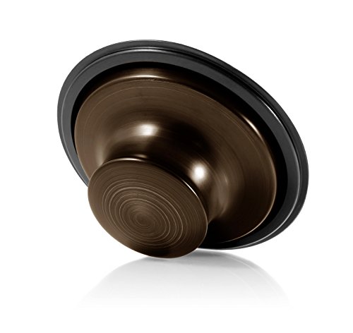 Universal Kitchen Sink Stopper -Garbage Disposal Plug - Kitchen Sink Plug for Insinkerator, Kitchenaid, Waste King, Kohler And More! ... (Oiled Bronze)