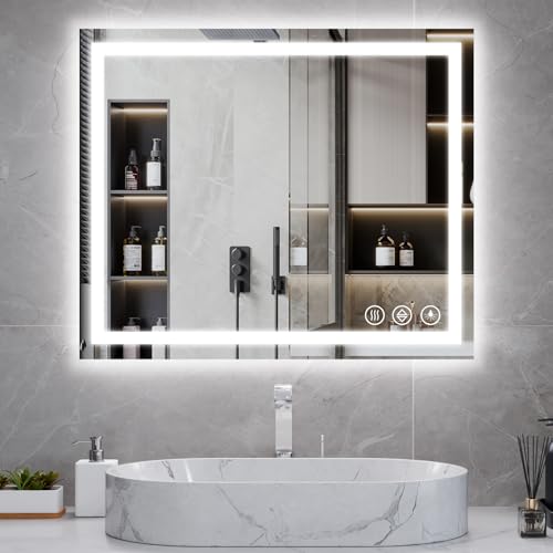 Koonmi 36"x24" LED Mirror