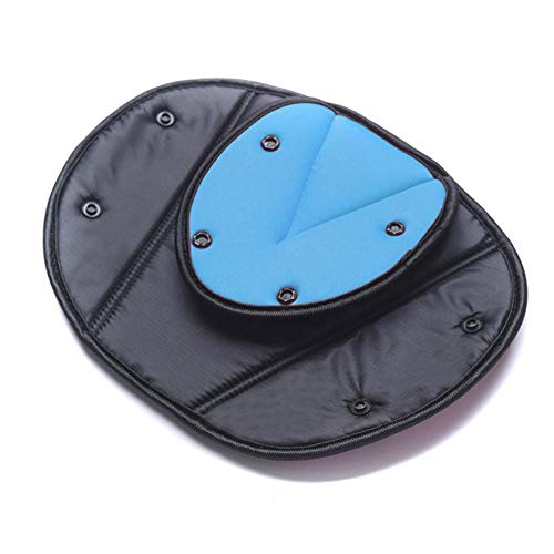 Aolvo Kids Seatbelt Adjuster Universal Kids Seatbelt Cover for Jeep BMW - Car Safety Seatbelt Adjuster Protector Clip Triangle Positioner for Short People, Perfect for Car Motors Truck Bus Vehicle - Thumbnail 3