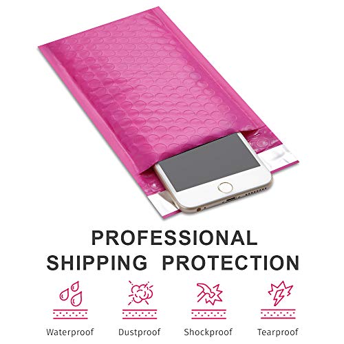 2 Bubble+Mailers+Padded+Envelopes+Waterproof
