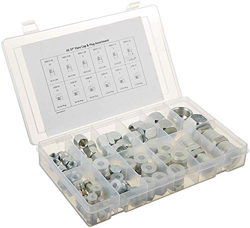 4 Flare+Assortment+Hydraulic+Adapter+Fitting