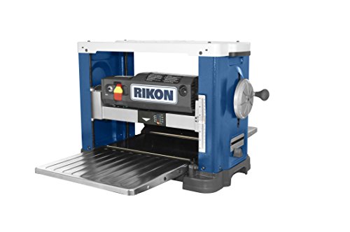 Rikon power tools 25-130h 13-inch planer with helical head