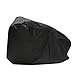 ATCG Bike Cover 190T Nylon Waterproof Bicycle Cover for Mountain Bike, Road Bike Outdoor Storage, L (Black)