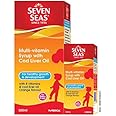 7 Seas Seven SEAS Multi-Vitamin Syrup 500ml+ Free 100ml -Helps Build Strong Immune System for Optimal Health. Contributes to a Child's Healthy Growth and Development 100