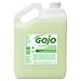 GOJO Green Certified Lotion Hand Cleaner, Floral Fragrance, 1 Gallon Lotion Hand Soap Pour Bottle (Pack of 4) - 1865-04