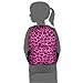 Wildkin Kids 16 Inch Backpack for Boys and Girls, Ideal Size for Kindergarten, Elementary, and Middle School, Perfect for School and Travel, 600 Denier Polyester, BPA-Free (Pink Leopard)