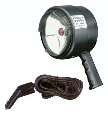 Brinkmann 800-2301-0 Q-Beam Max Million III Spotlight (Waterproof)