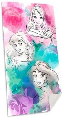 Amazon 9960 ディズニープリンセス ビーチタオル バスタオル Disney Princess Beach Towel 綿100 大判 150cm X 75cm 並行輸入品 バスタオル ホーム キッチン オンライン通販