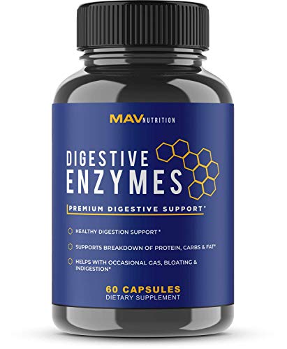 Digestive Enzyme Supplements + Probiotics