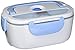 EBH-01 Electric Heating Lunch Box, Light Blue