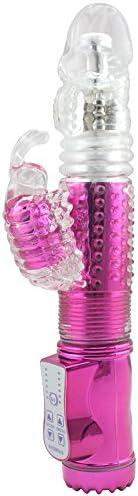 2ci Yanz 36 Speeds Waterproof Soft Silicone Rabbit Massage Women - Purple