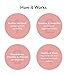 Best Skin Detox Tea, 100% All Natural Complexion Tea by Babe Face, 14-Day Program for Healthy, Anti-Aging Skin Care, Treats Acne, Wrinkles and Lines, Caffeine Free