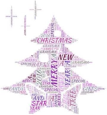 Biglietti Di Natale Word.Speciale Nonna Albero Di Natale Word Art By Matthew Simon Davies Amazon It Casa E Cucina