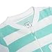 HONGLIN Infant Baby Striped Cotton Romper Autumn New White and Green Footie Sleepwear Baby Boys Long Sleeve Jumpsuit 9-12 Months ¡­