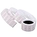 Buytra 10 Rolls Retail Product Price Tags Labels Paper Stickers with Refill Ink Roll for MX-5500 Price Gun Labeller