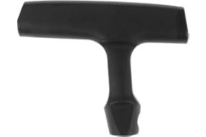 Recoil Pull Starter Handle Fits Max.4mm Diameter Cord Lawn Mower Parts Professional Design