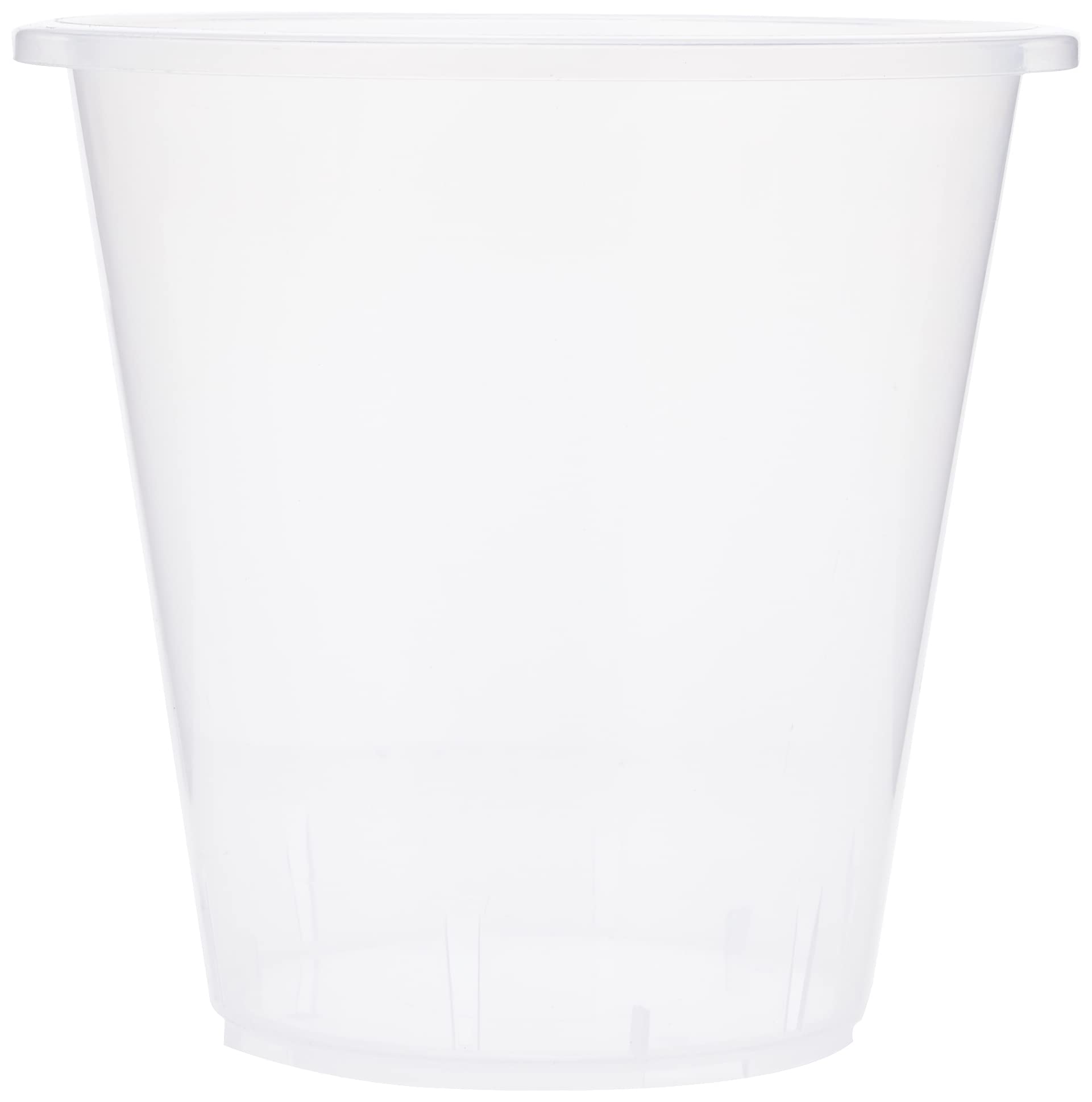 Clear Orchid Pot 18.5cm by Stewart Garden Products