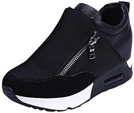 red bottom platform shoes