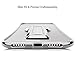 iPhone X/XS Case, Vivafree [Skyfall Series] Premium Kickstand Transparent Slim Fit Clear Full Protection Cover Case Kick Stand [Wireless Charging] for Apple - Silver