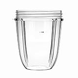 18oz Replacement Parts Mug Cup for Nutri Bullet Blender Juicer Mixer
