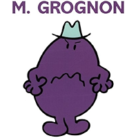 Monsieur Grognon (Collection Monsieur Madame) (French Edition) book cover