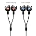 True Wireless Earbuds, FKANT Gemini Completely Wireless V4.1 Dual Mini Bluetooth Headphones Twin Stereo Sweatproof Sport Earphones with Mic for iPhone 7 Samsung S7 Edge And More