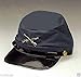 Jacobson Hat Company Cotton Civil War Union Blue Kepi Replica Hat S/M, Navy Blue
