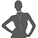 Woman Ladies Fashion Crystal Choker Necklace Sweater Necklace Long Pendant Wedding Party Jewelry