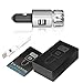 Acekool Car Air Purifier, Car Air Freshener with Dual USB Charging Ports,Ionic Air Purifier Remove Dust,Cigarette Smoke,Bacteria and Bad Odors - Ideal for Auto or RV
