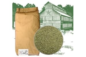 Nature's Organic Kelp Meal - Nutrients for Livestock and Pet - Natural Seaweed Fertilizer Harvested and Dried in Iceland - Sea Kelp for Cattle, Goat, Sheep and Horses, 40 lbs - Made by Thorvin